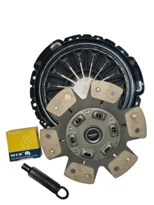 6 PUK Sprung Heavy Duty Rb25det Clutch Kit - Stage 5 - Drew's