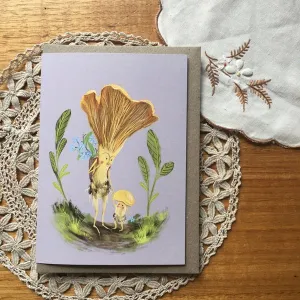 Anna Seed Card Mushroom Mama