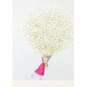 Baby's Breath Greeting Card