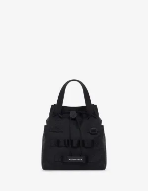 Balenciaga Black Army Small Tote Bag