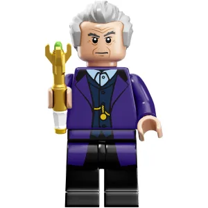 BBC TV - Doctor Who - 12th Doctor (Peter Capaldi) Custom Minifigure LAST ONE!