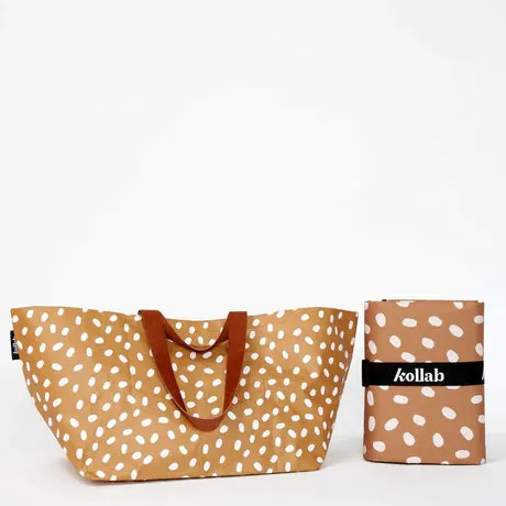 BEACH BAG KOLLAB, SPOTTY