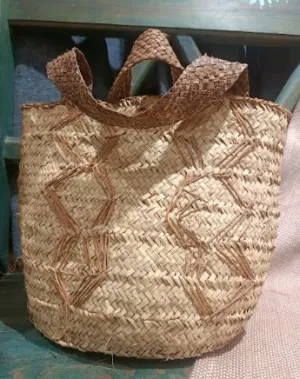 Beach Bag-Offa Shalateen leather