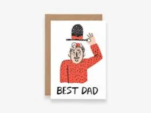 Best Dad Card