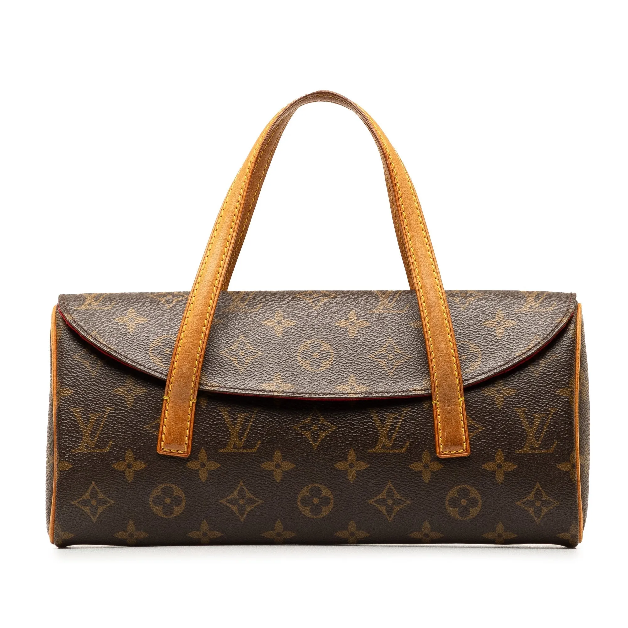 Brown Louis Vuitton Monogram Sonatine Handbag