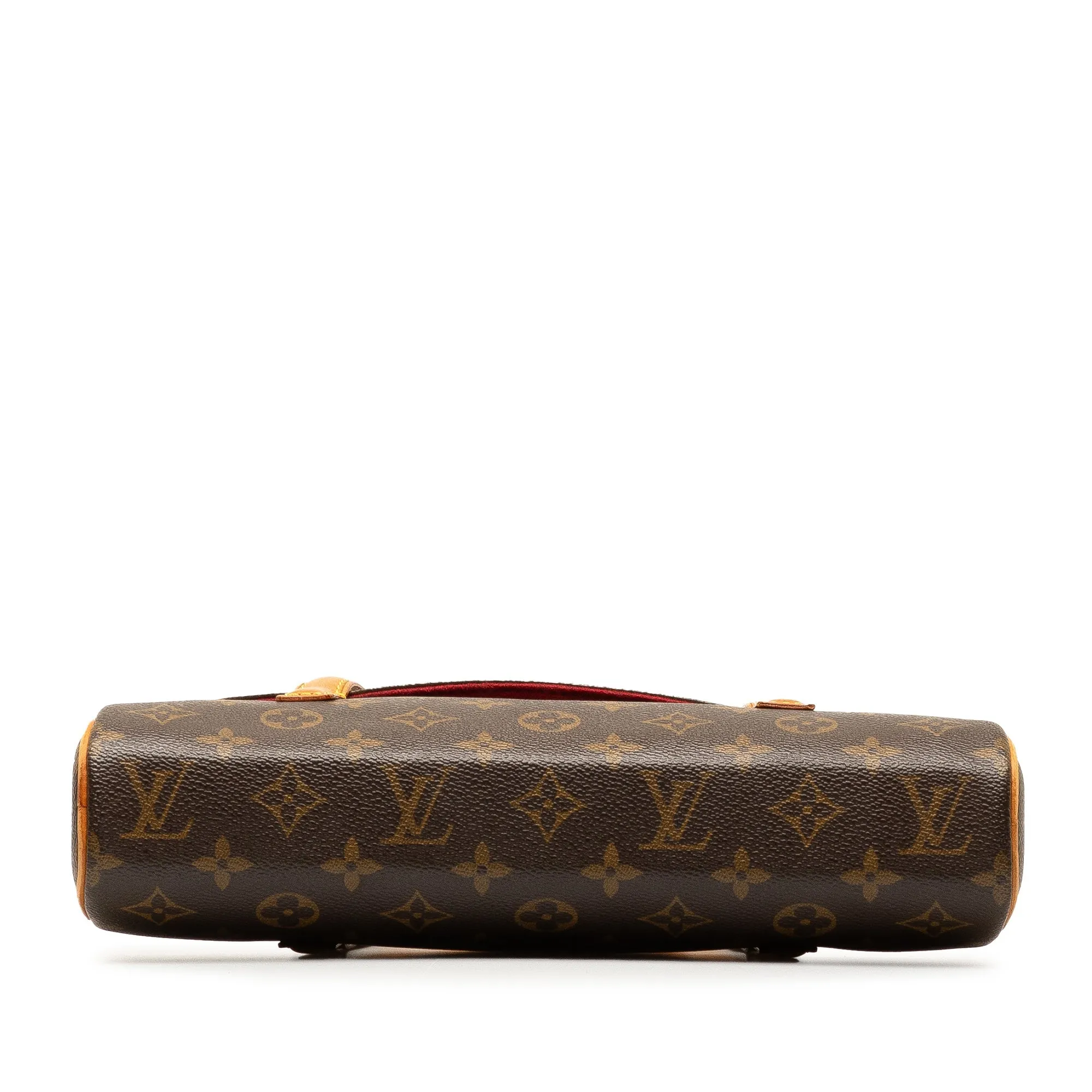 Brown Louis Vuitton Monogram Sonatine Handbag