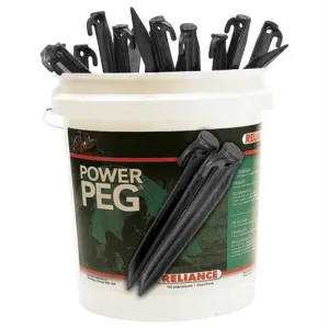 Bucket Of Pegs 12" 180pcs