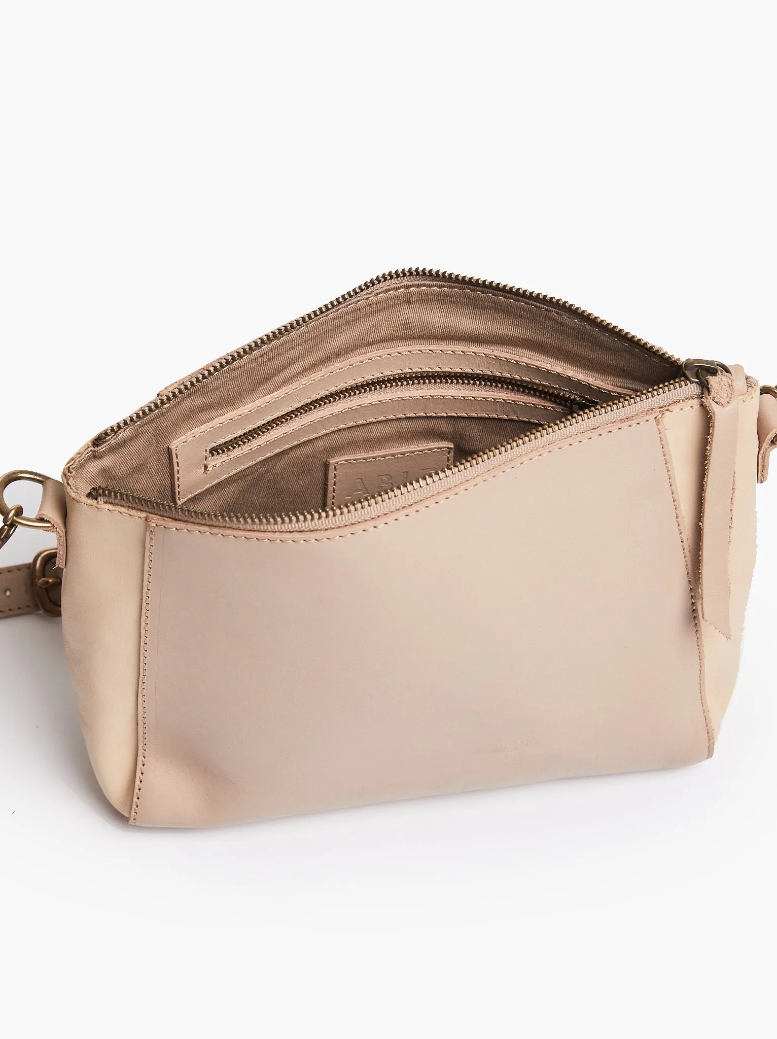 Cecilia Zip Crossbody