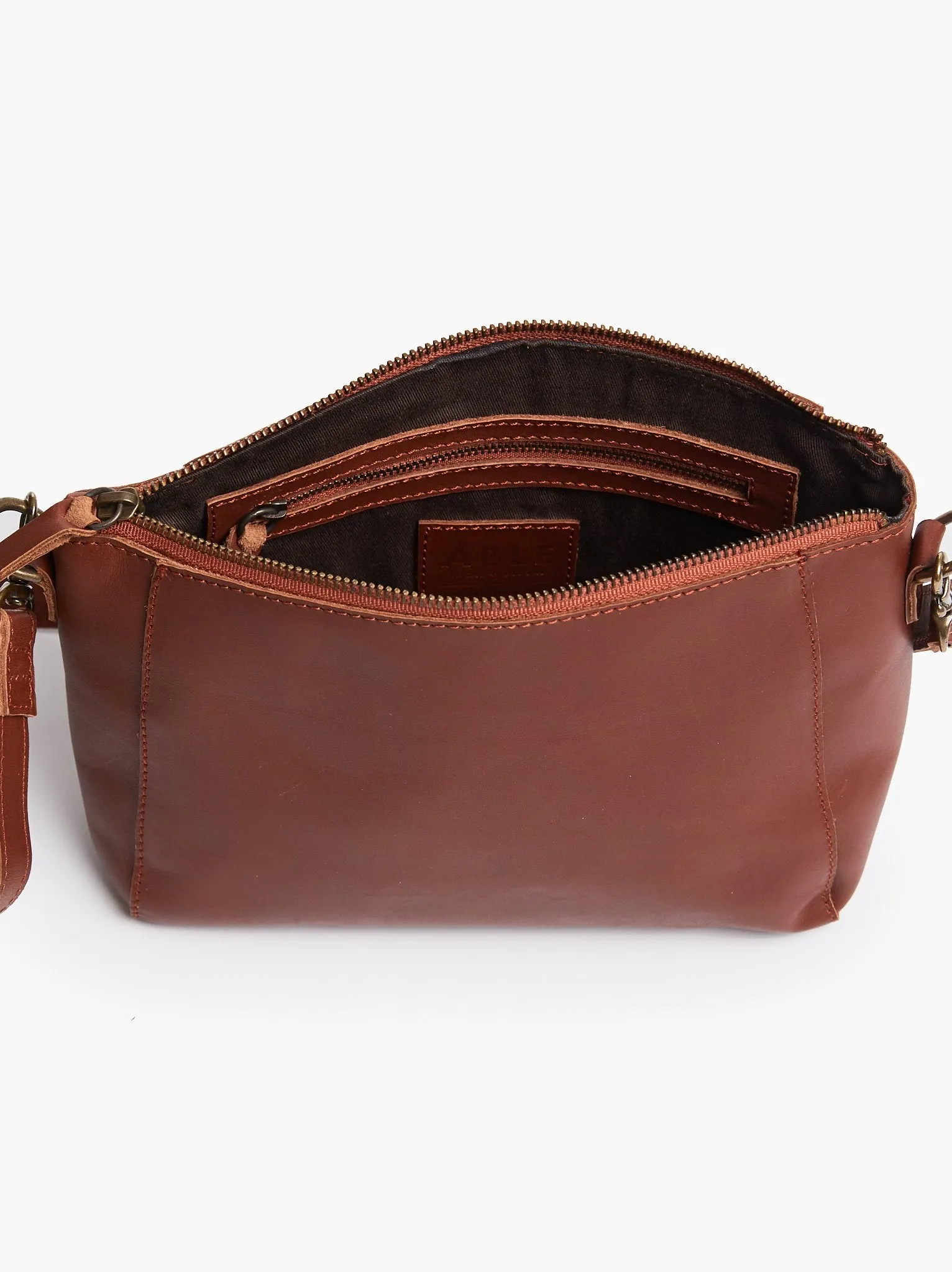 Cecilia Zip Crossbody