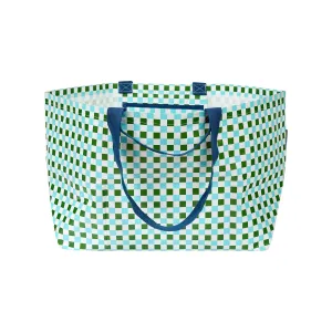 Checkers Oversize Tote