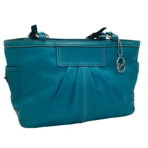 Coach Turquoise Handbag