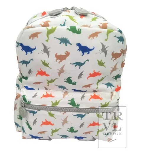 Coated Canvas Dino-Mite Backpack