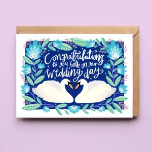 Congratulations On Your Wedding Day Card