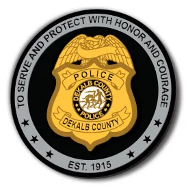 [Dekalb CO PD] GANG UNIT Challenge Coin