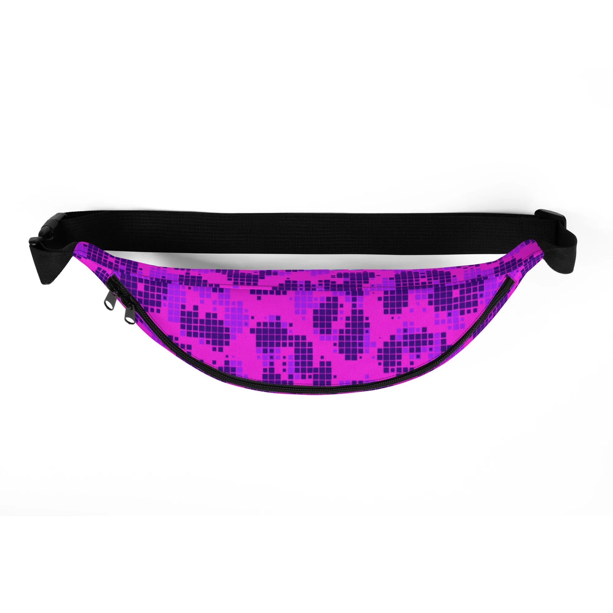 DIGITAL LEOPARD PRINT KRATOS Fanny Pack