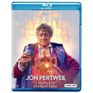 Doctor Who: Jon Pertwee Complete Season 2 (Blu-ray)