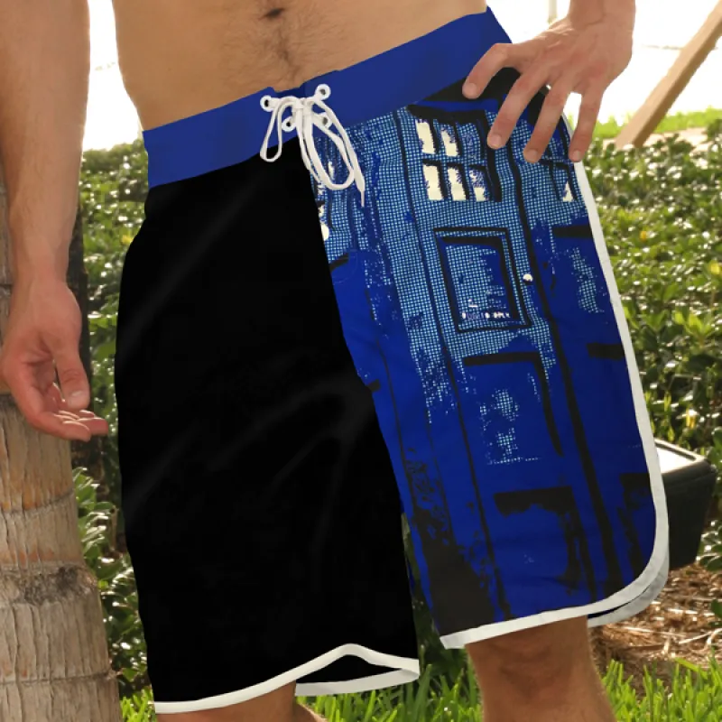 Doctor Who: TARDIS Board Shorts