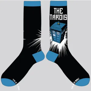 Doctor Who: Tardis Crew Socks