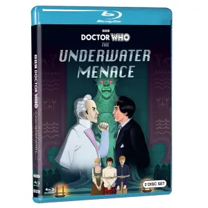 Doctor Who: The Underwater Menace (Blu-ray)