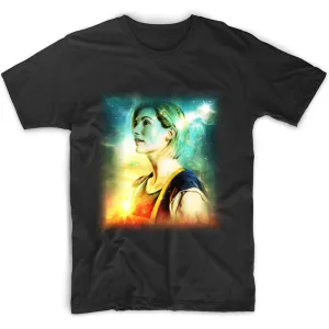 Doctor Who: Thirteenth Doctor Galaxy T-Shirt