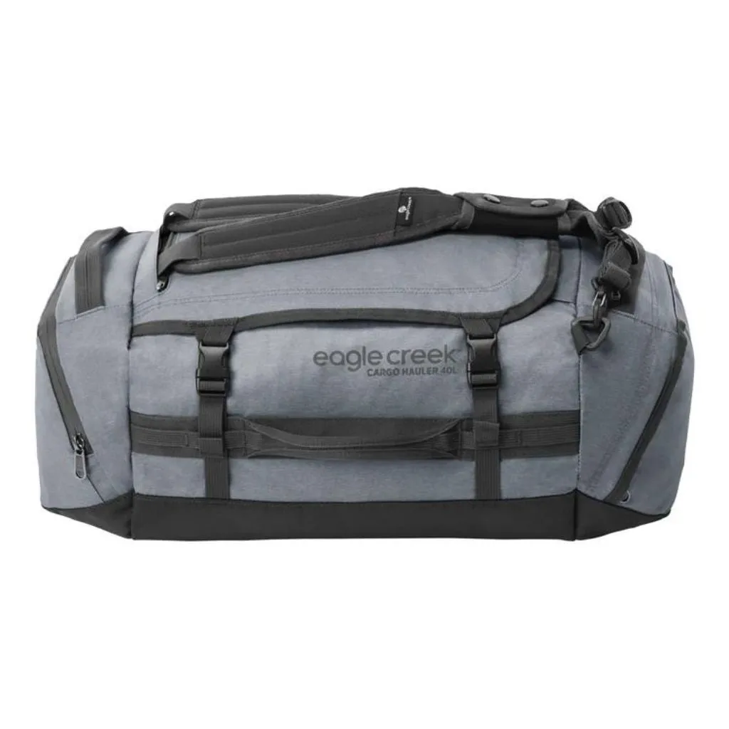 Eagle Creek Cargo Hauler 40L Duffel/Backpack Bag - Charcoal