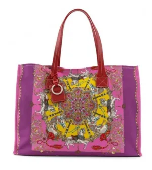 Fabulous Tote Carousel in Pink Rani Arabella