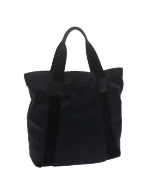 GG Canvas Black Tote Bag - Pre-owned