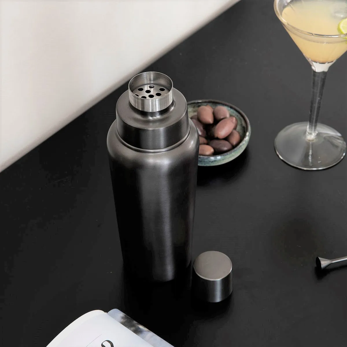 Gunmetal Cocktail Shaker, House Doctor of Denmark