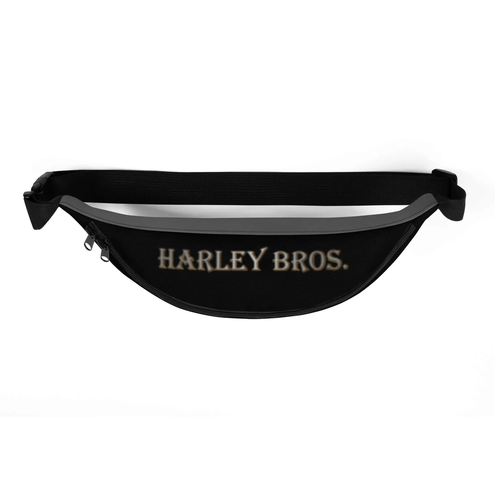 HARLEY BROS Gürteltasche (Schwarz)