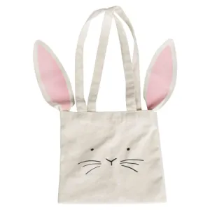 Hop Hop Hooray Canvas Tote Bag 25cm x 25cm Each