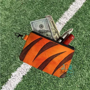 ITH Bengals Tiger Stripe zipper bag Wallet