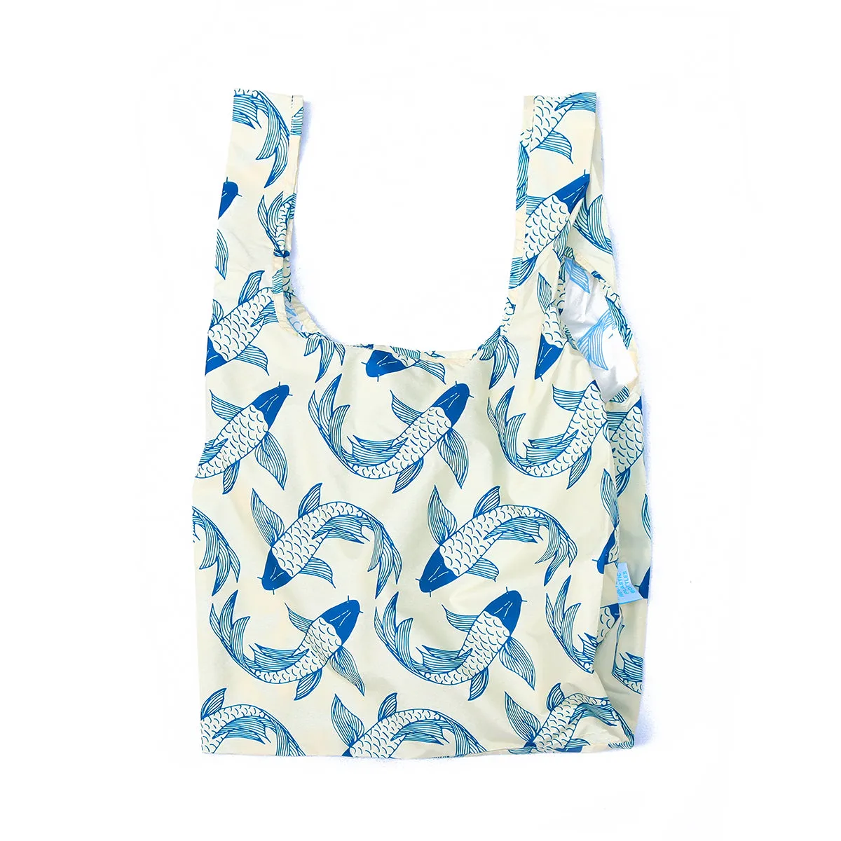 Kind Bag Reusable Shopping Bag Medium Koi Fish