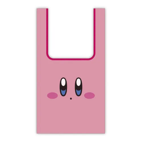 Kirby Of The Stars Reusable Shopping Bag Kitan Club Collectible Toy