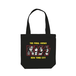 KISS The Final Shows Tote