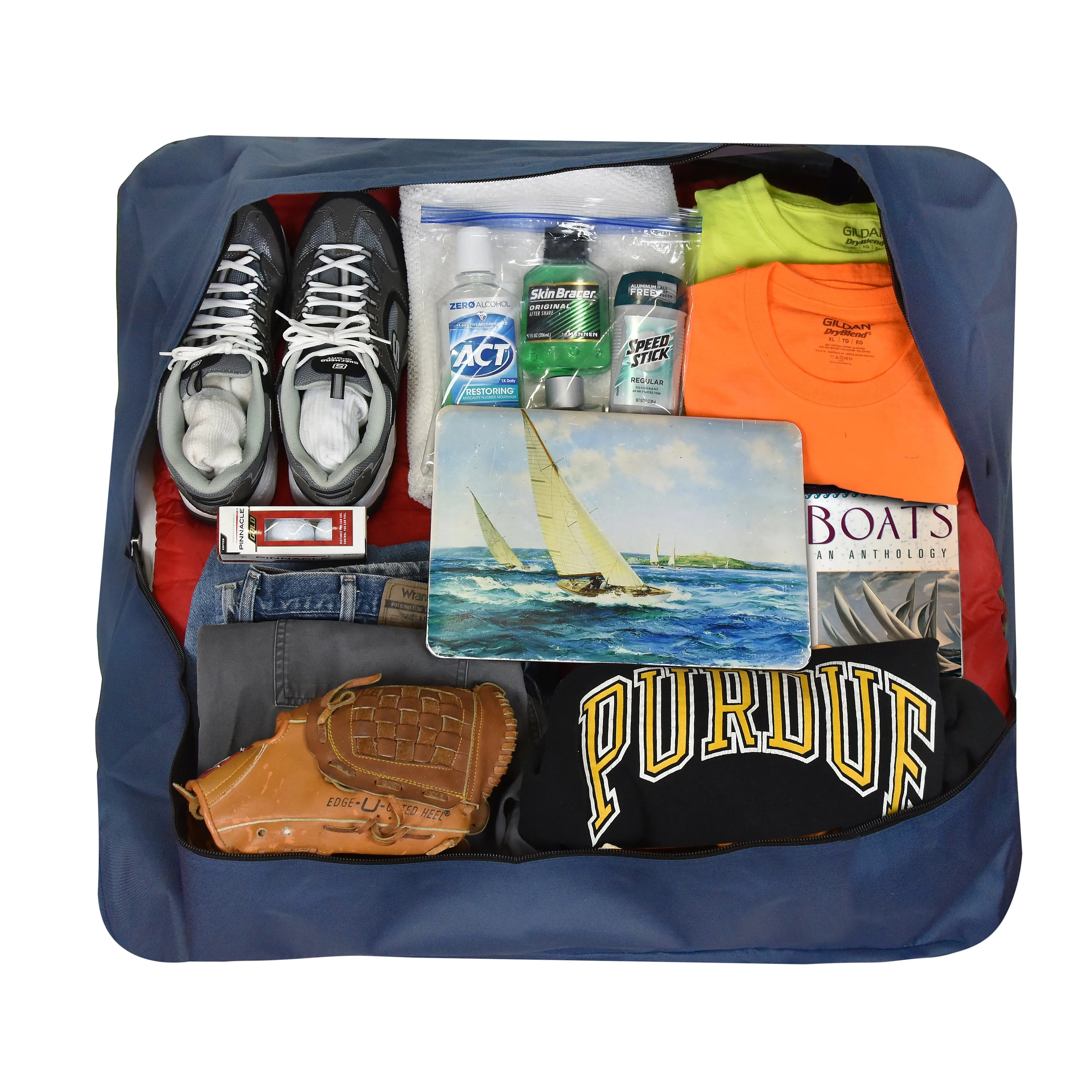 Large Soft Trunk Square Duffel Bag Cargo Bag 36" - Personalization Available