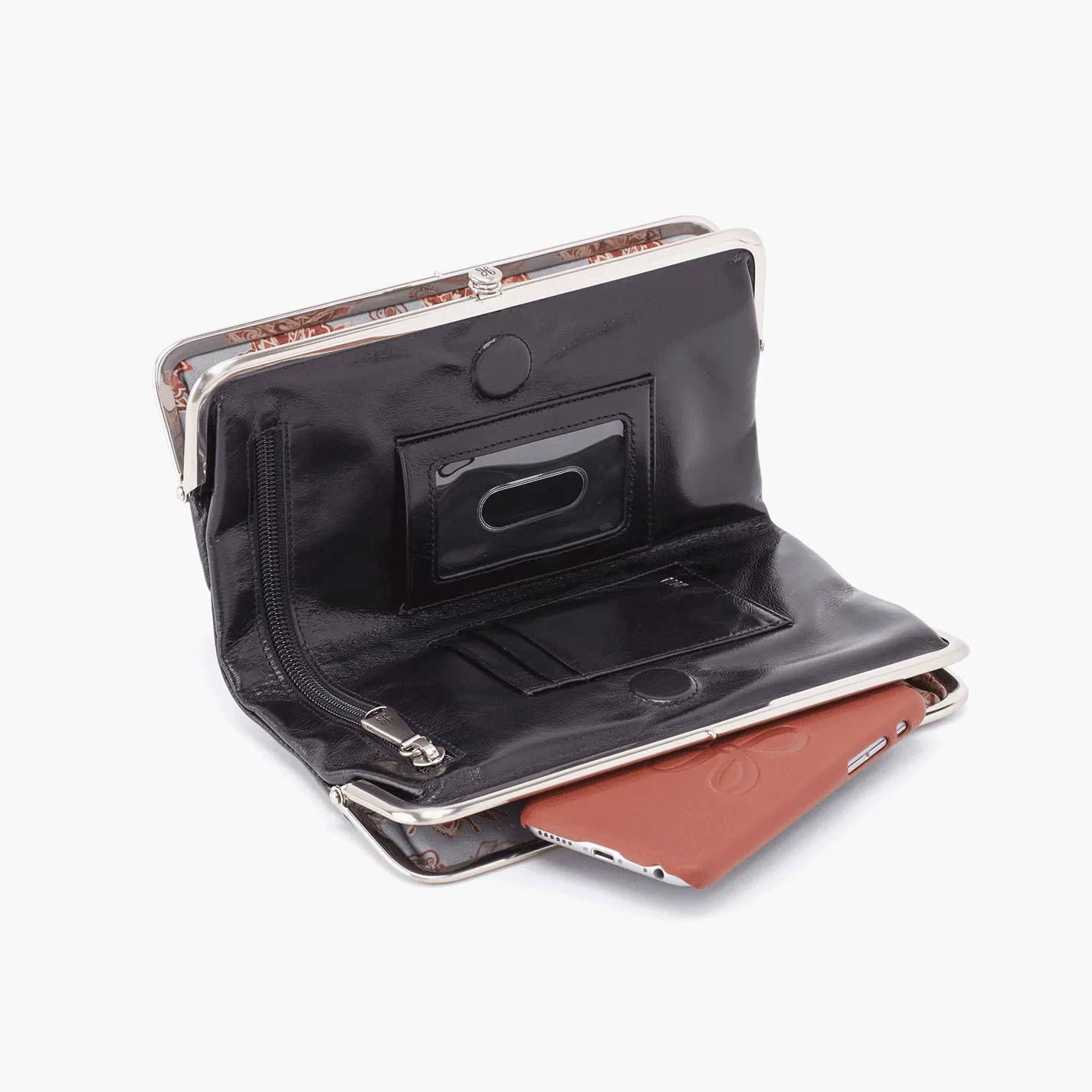 Lauren Clutch Wallet (Black)