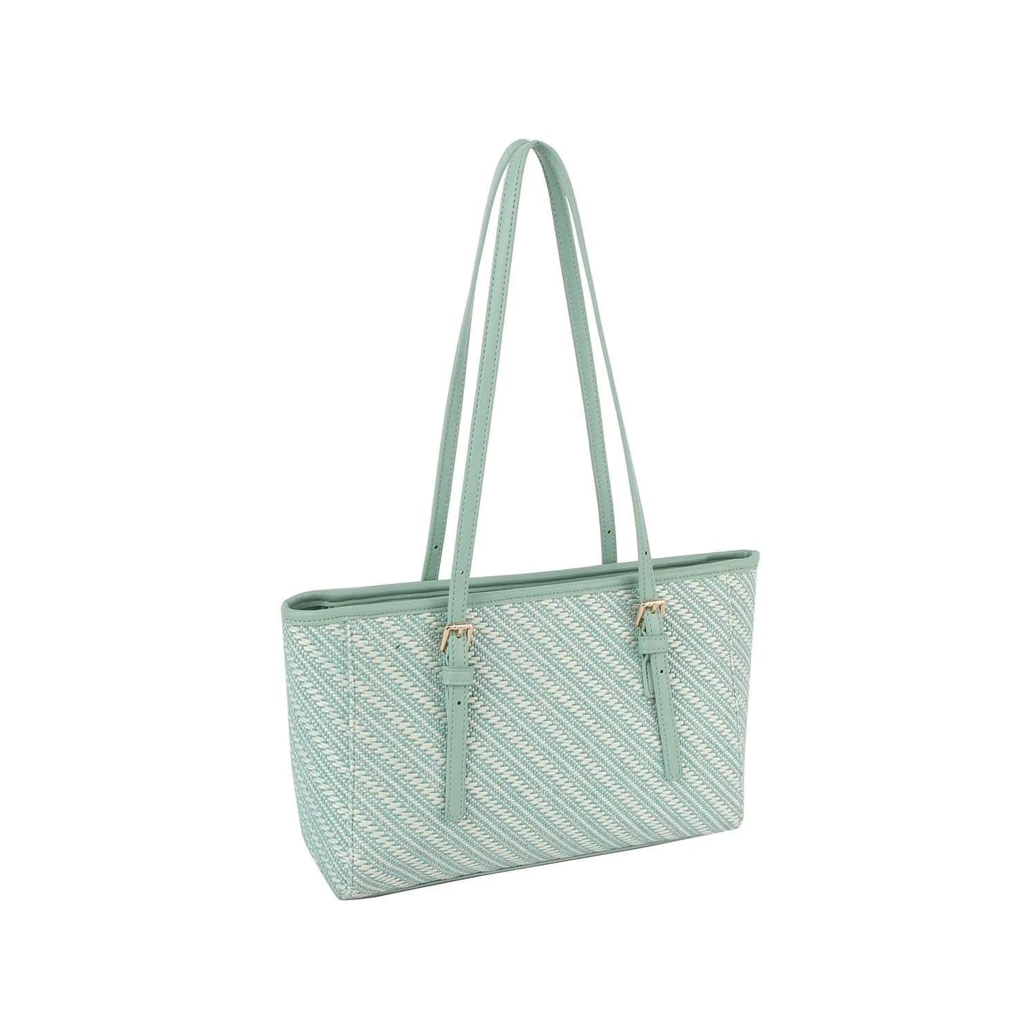 LHU507-Z Loretta Straw Tote Bag