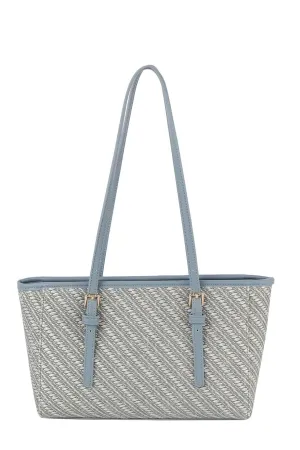 LHU507-Z Loretta Straw Tote Bag