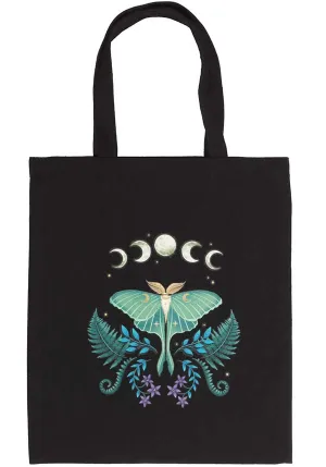 Luna Moth Cotton | TOTE BAG