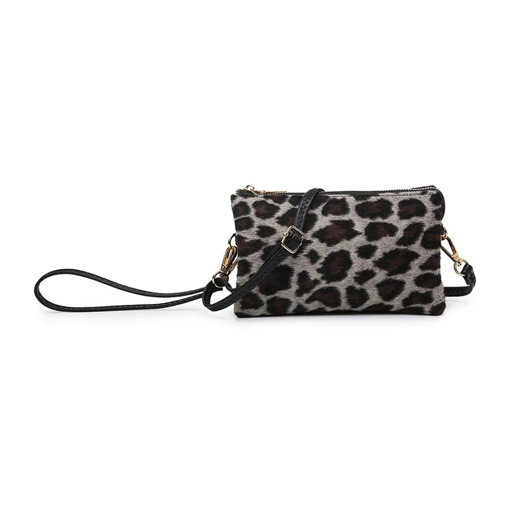 M013 Animal 3 Compartments Crossbody Bag