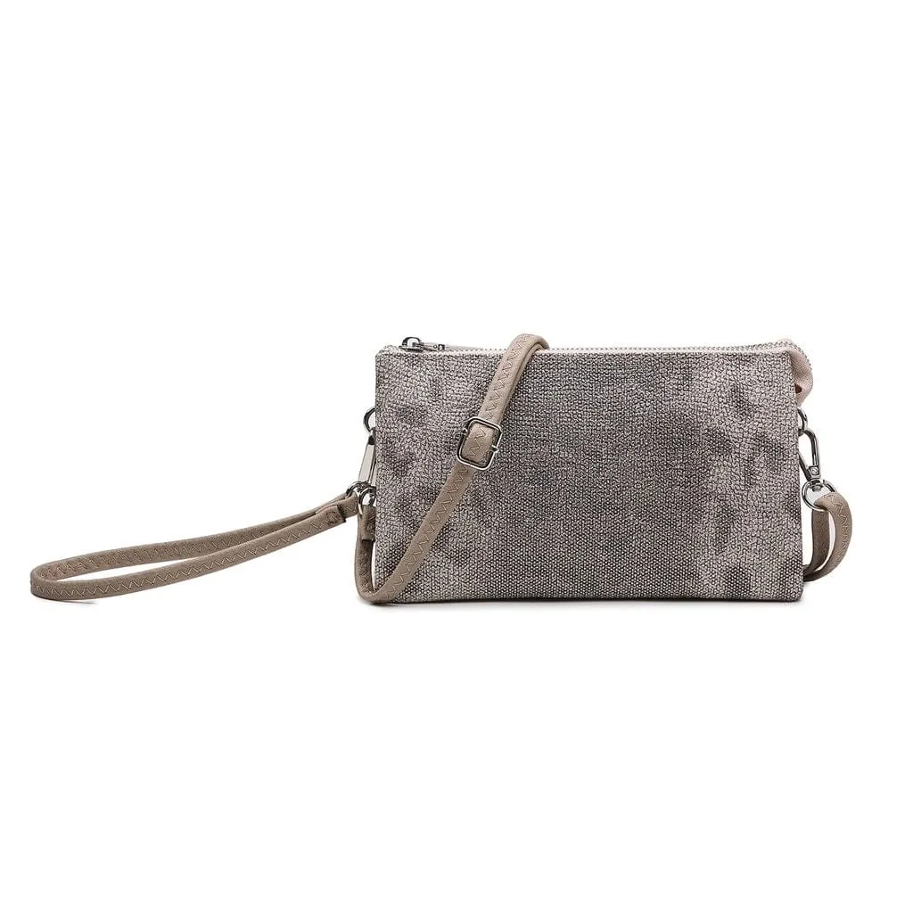 M013 Animal 3 Compartments Crossbody Bag