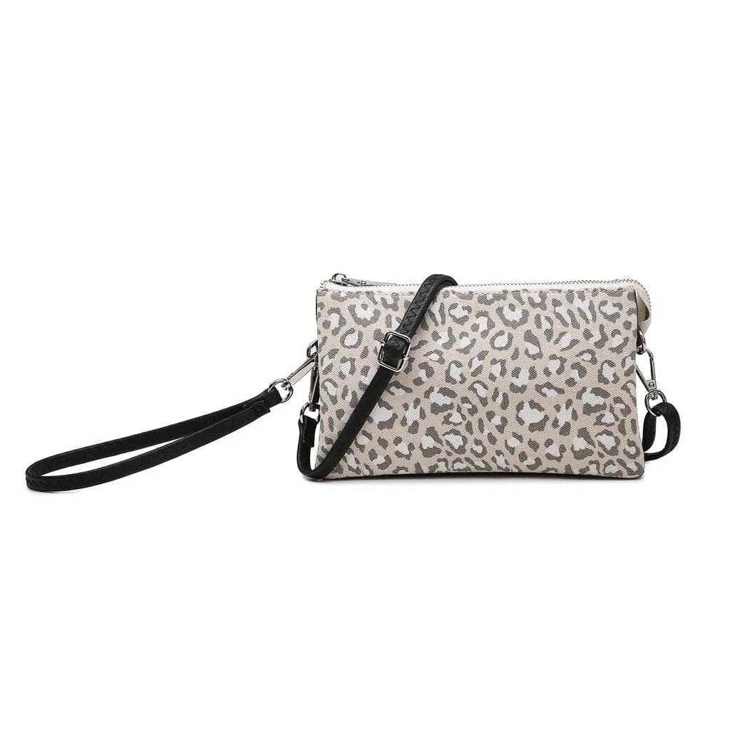 M013 Animal 3 Compartments Crossbody Bag