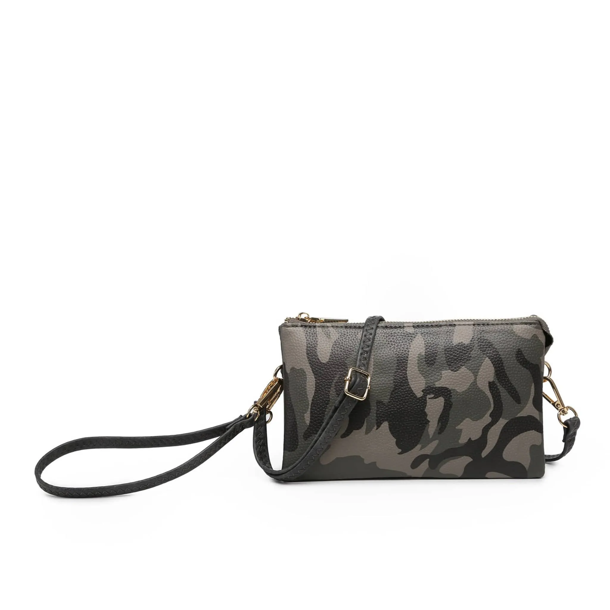 M013 Animal 3 Compartments Crossbody Bag