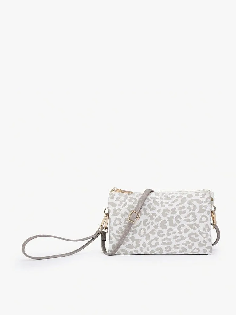 M013 Animal 3 Compartments Crossbody Bag