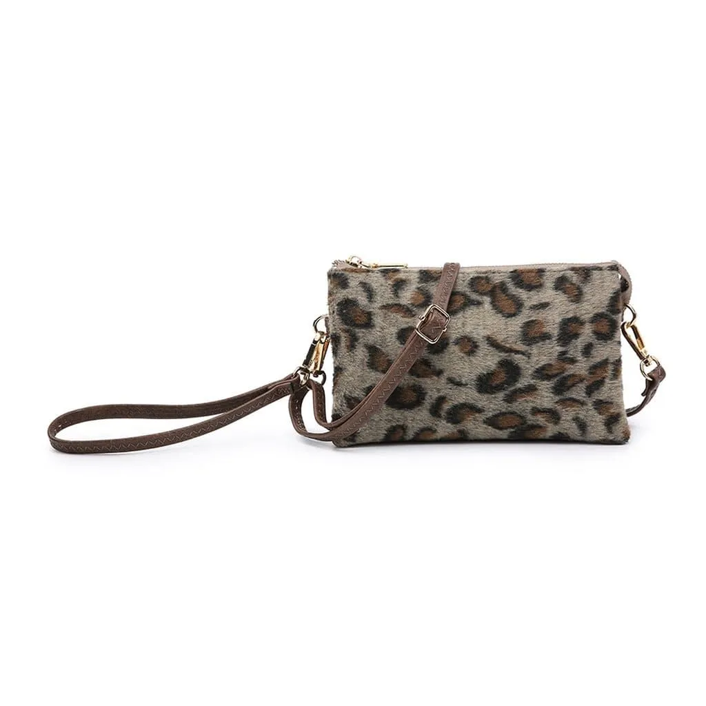 M013 Animal 3 Compartments Crossbody Bag