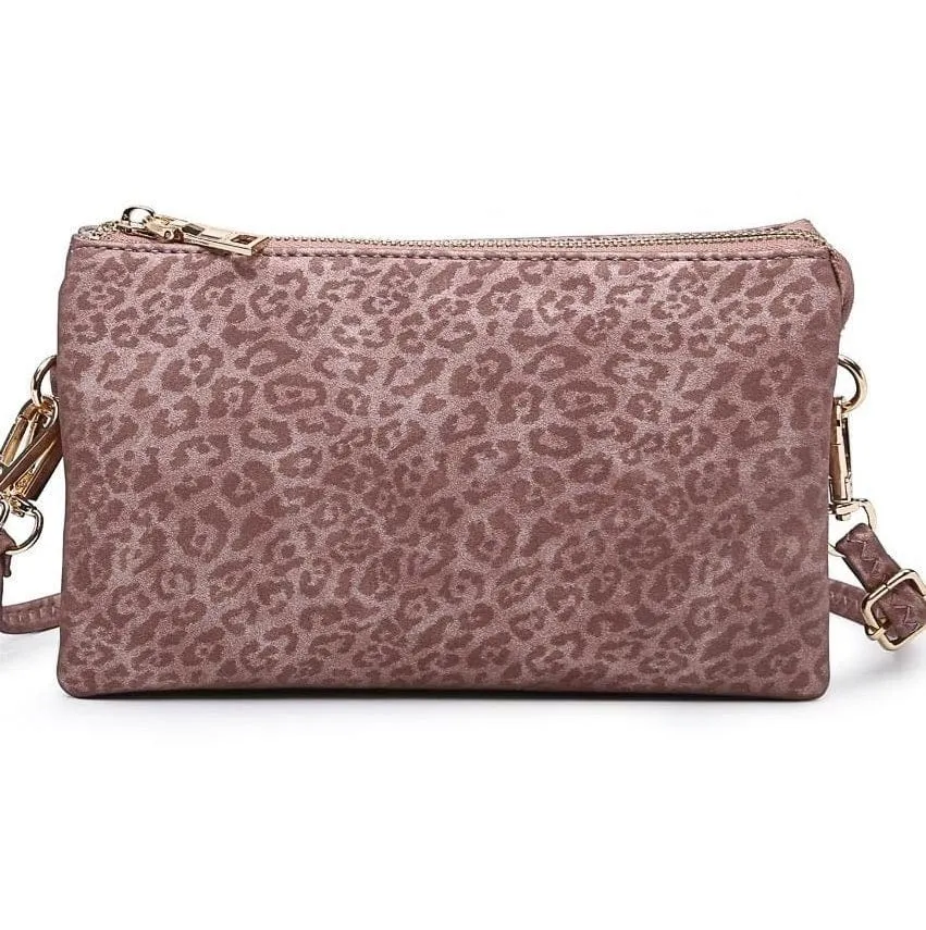 M013 Animal 3 Compartments Crossbody Bag