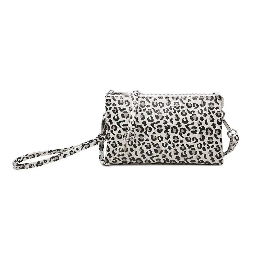 M013 Animal 3 Compartments Crossbody Bag