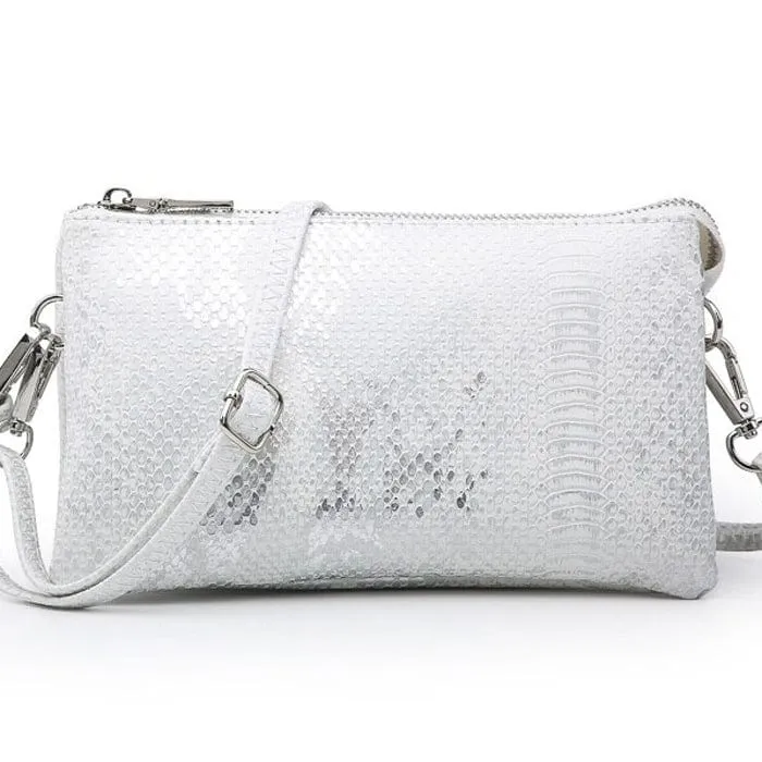 M013 Animal 3 Compartments Crossbody Bag