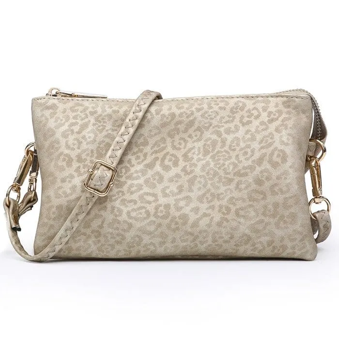 M013 Animal 3 Compartments Crossbody Bag