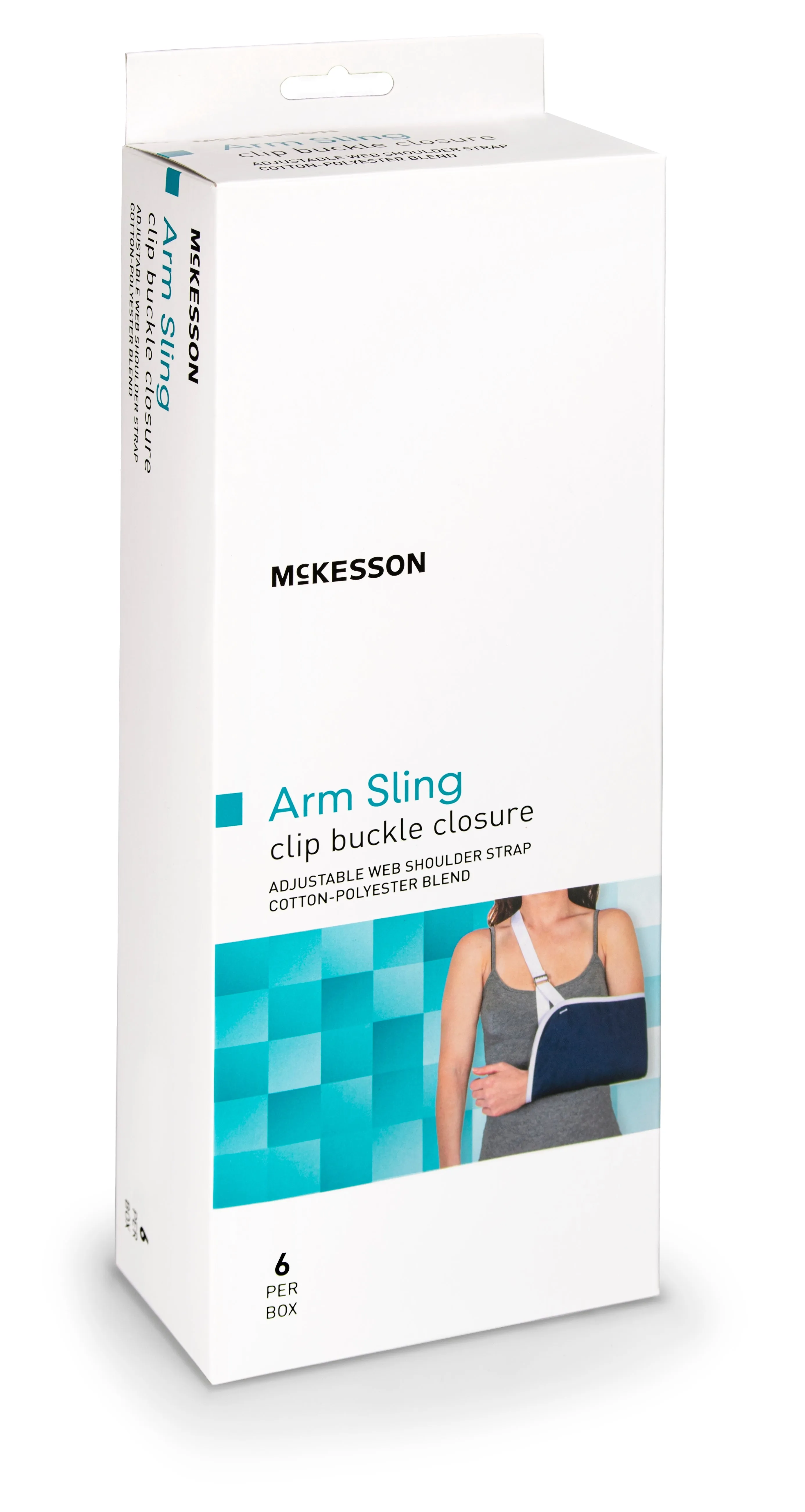 McKesson Arm Sling, Buckle Closure, Medium